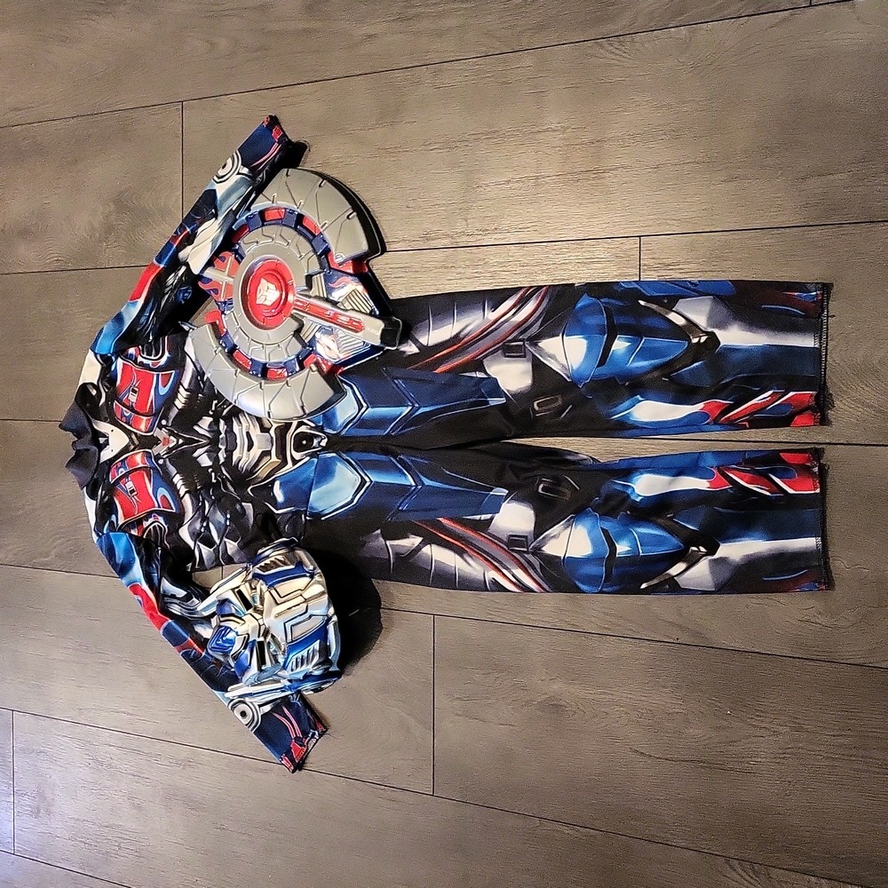 Transformers Halloween Costume